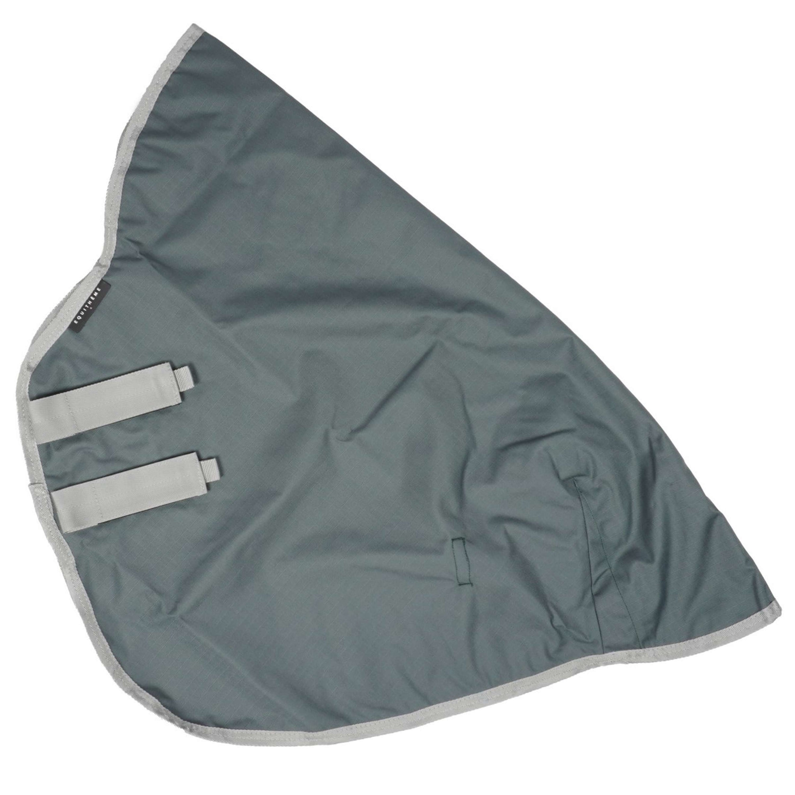 EQUITHÈME Cubrecuellos 600D 0g Verde