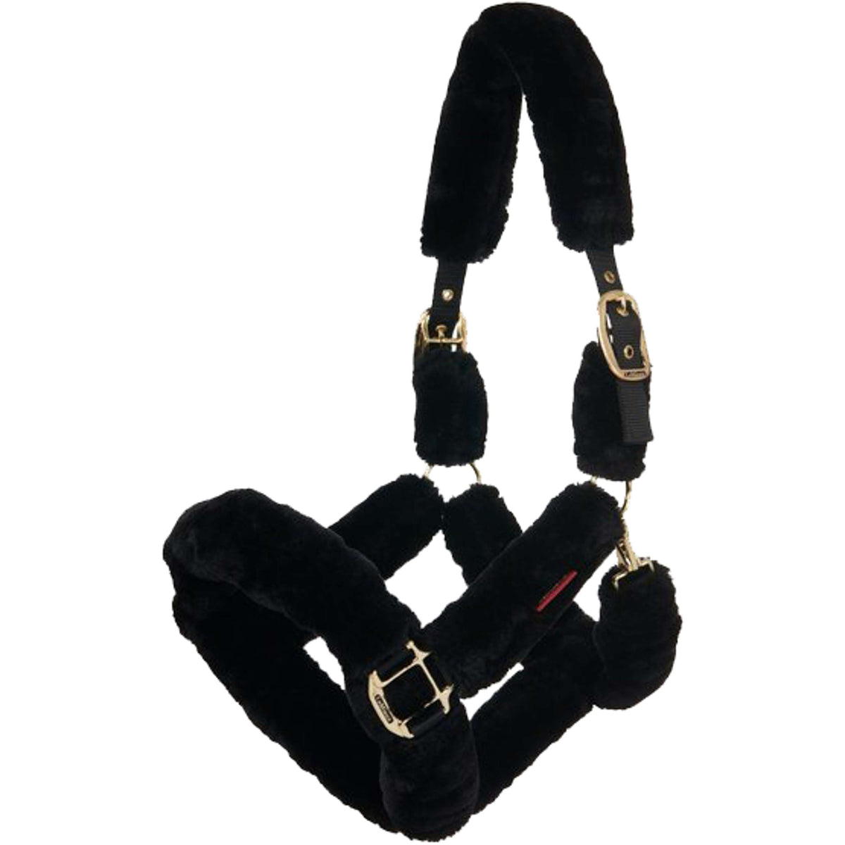 LeMieux Cabezada Comfort Plus Travel Negro/Negro