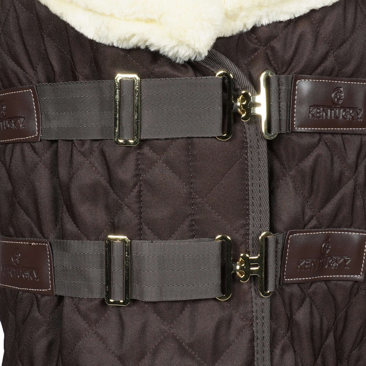 Kentucky Horsewear Manta de exhibición 160g Marron