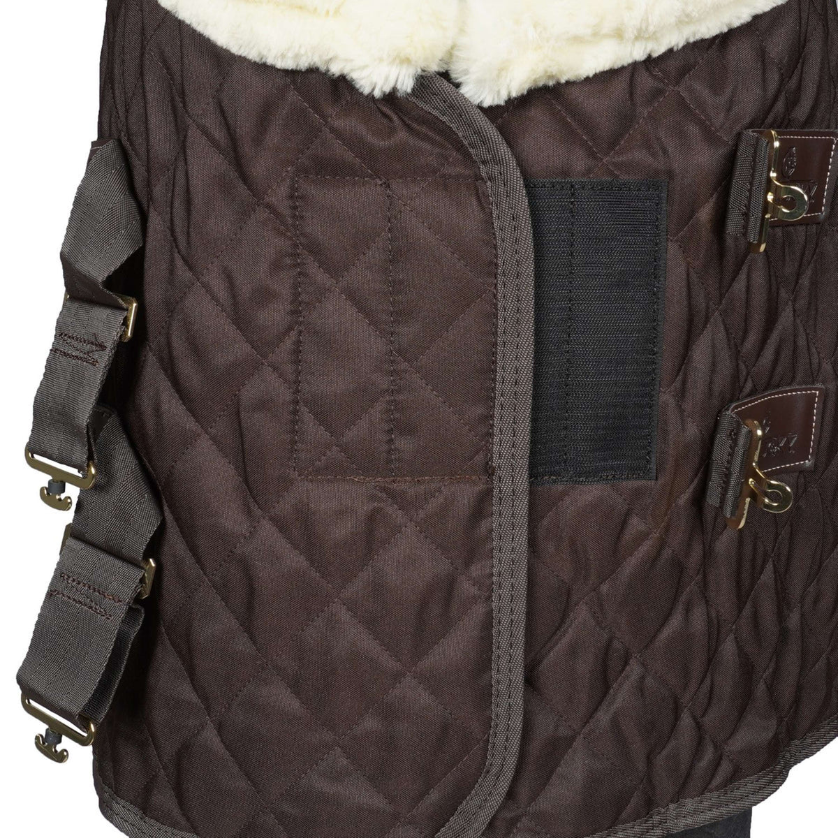 Kentucky Horsewear Manta de exhibición 160g Marron