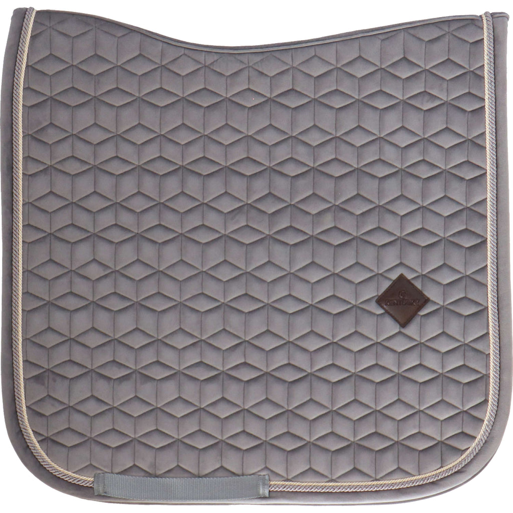 Kentucky Horsewear Mantilla Basic Velvet Doma Gris