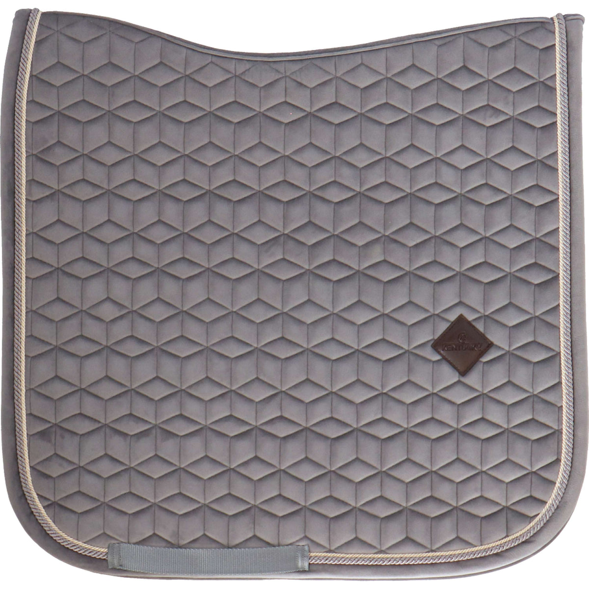 Kentucky Horsewear Mantilla Basic Velvet Doma Gris