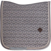 Kentucky Horsewear Mantilla Basic Velvet Doma Gris