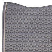 Kentucky Horsewear Mantilla Basic Velvet Doma Gris