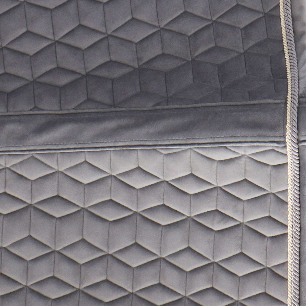 Kentucky Horsewear Mantilla Basic Velvet Doma Gris
