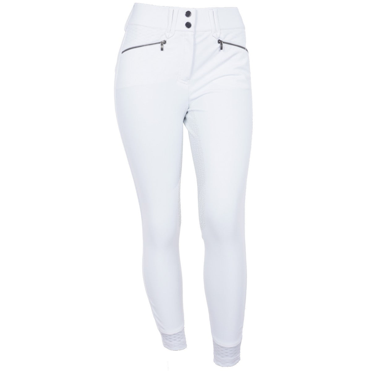 Ariat Pantalón de Equitación Factor Bellatrix Blanco