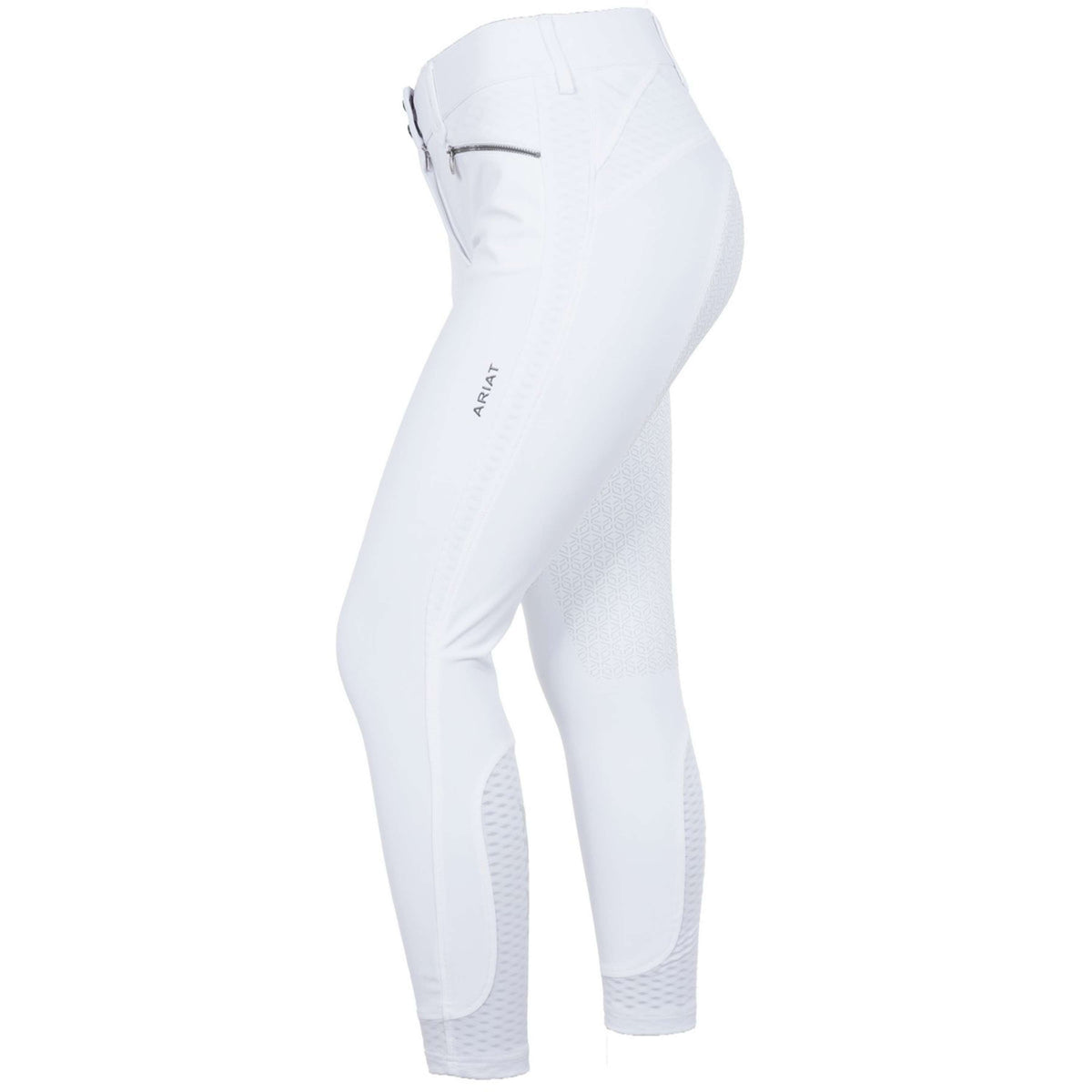 Ariat Pantalón de Equitación Factor Bellatrix Blanco