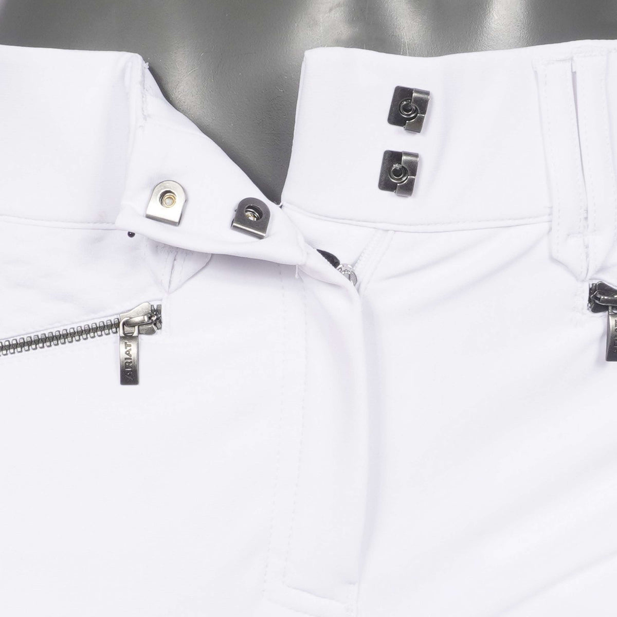 Ariat Pantalón de Equitación Factor Bellatrix Blanco