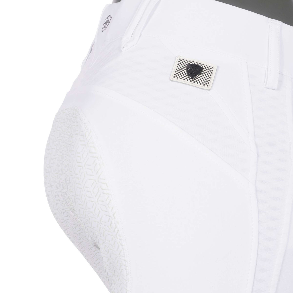 Ariat Pantalón de Equitación Factor Bellatrix Blanco