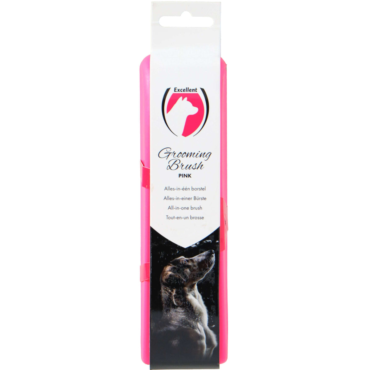 Excellent Cepillo Pets Rosa