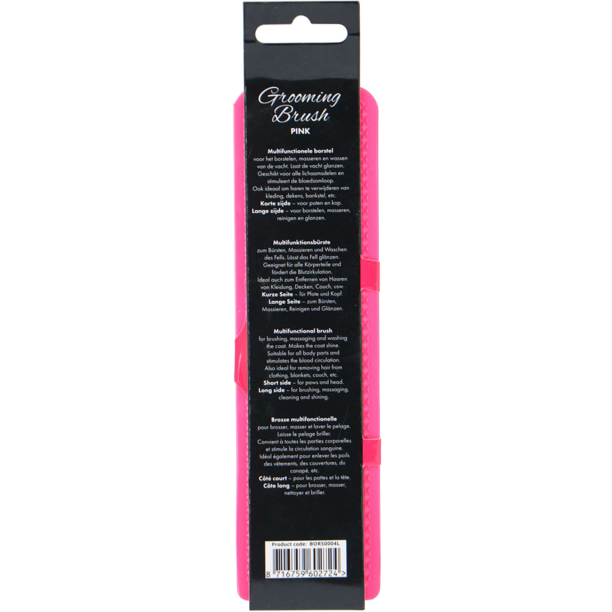 Excellent Cepillo Pets Rosa