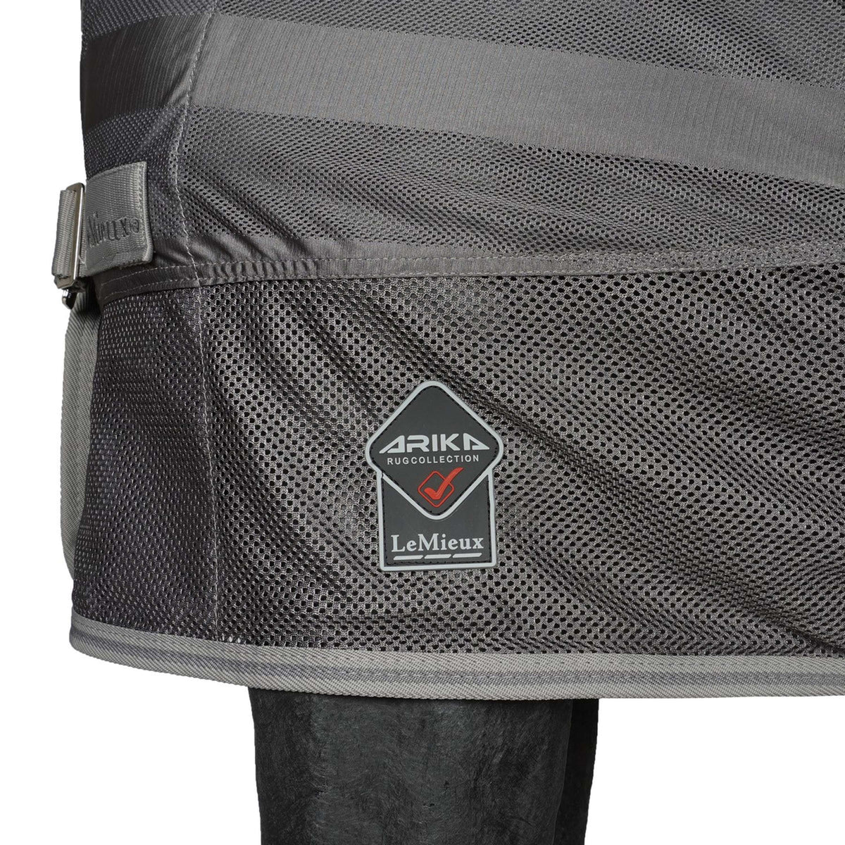 LeMieux Manta de Verano Arika Air-Tek Gris
