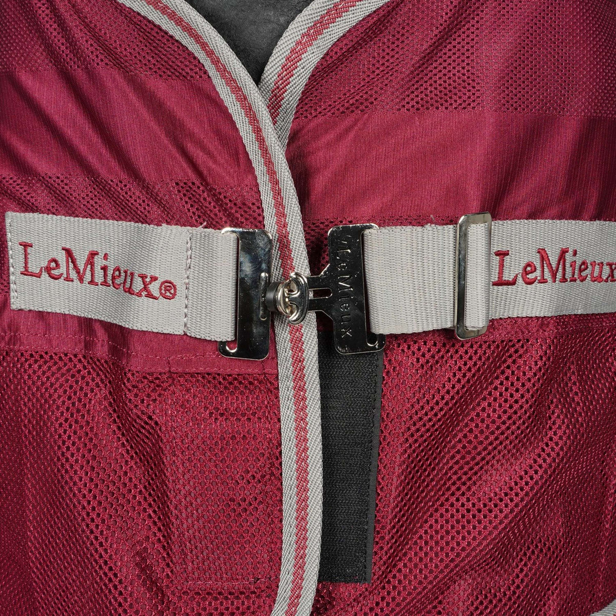 LeMieux Manta de Verano Arika Air-Tek Burdeos