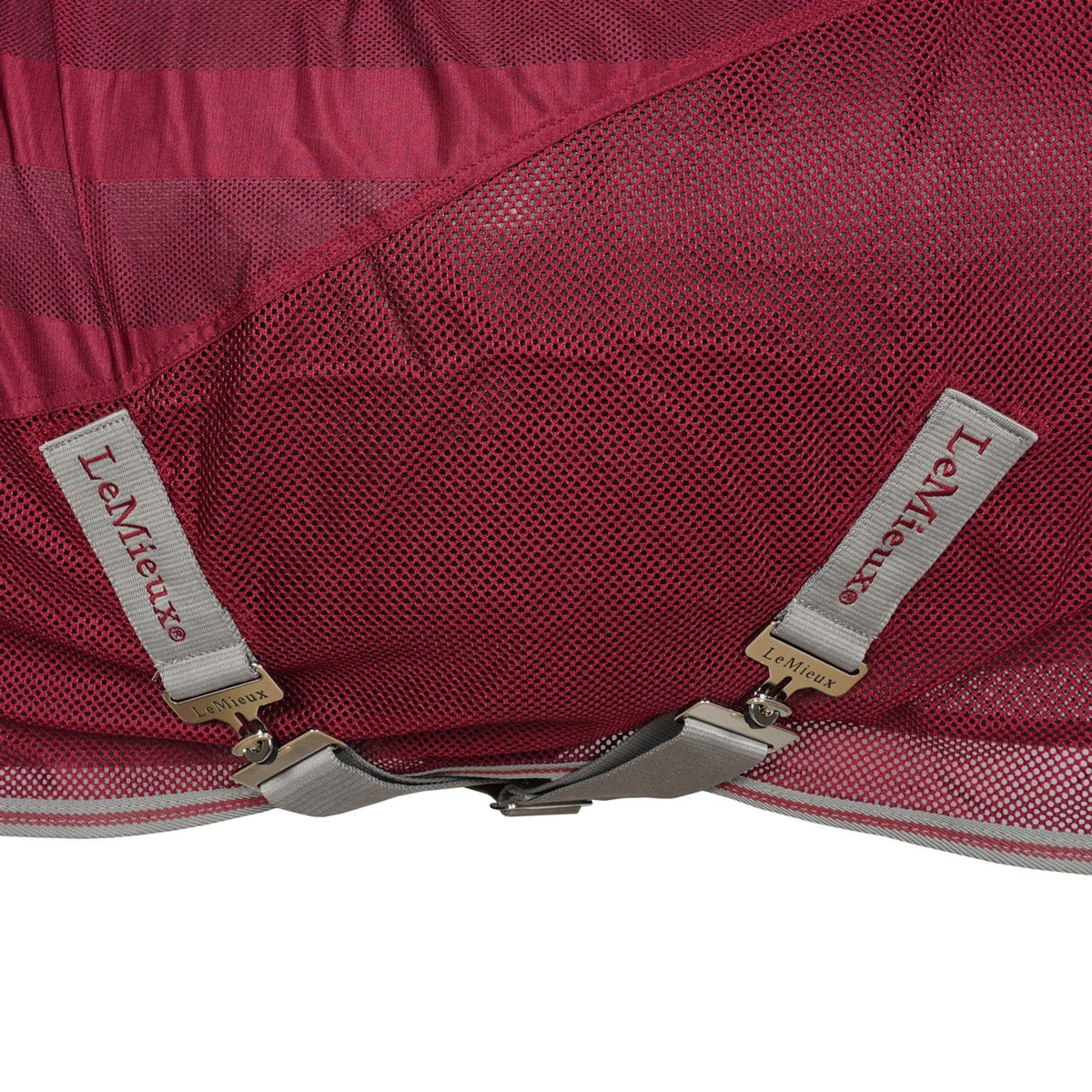 LeMieux Manta de Verano Arika Air-Tek Burdeos