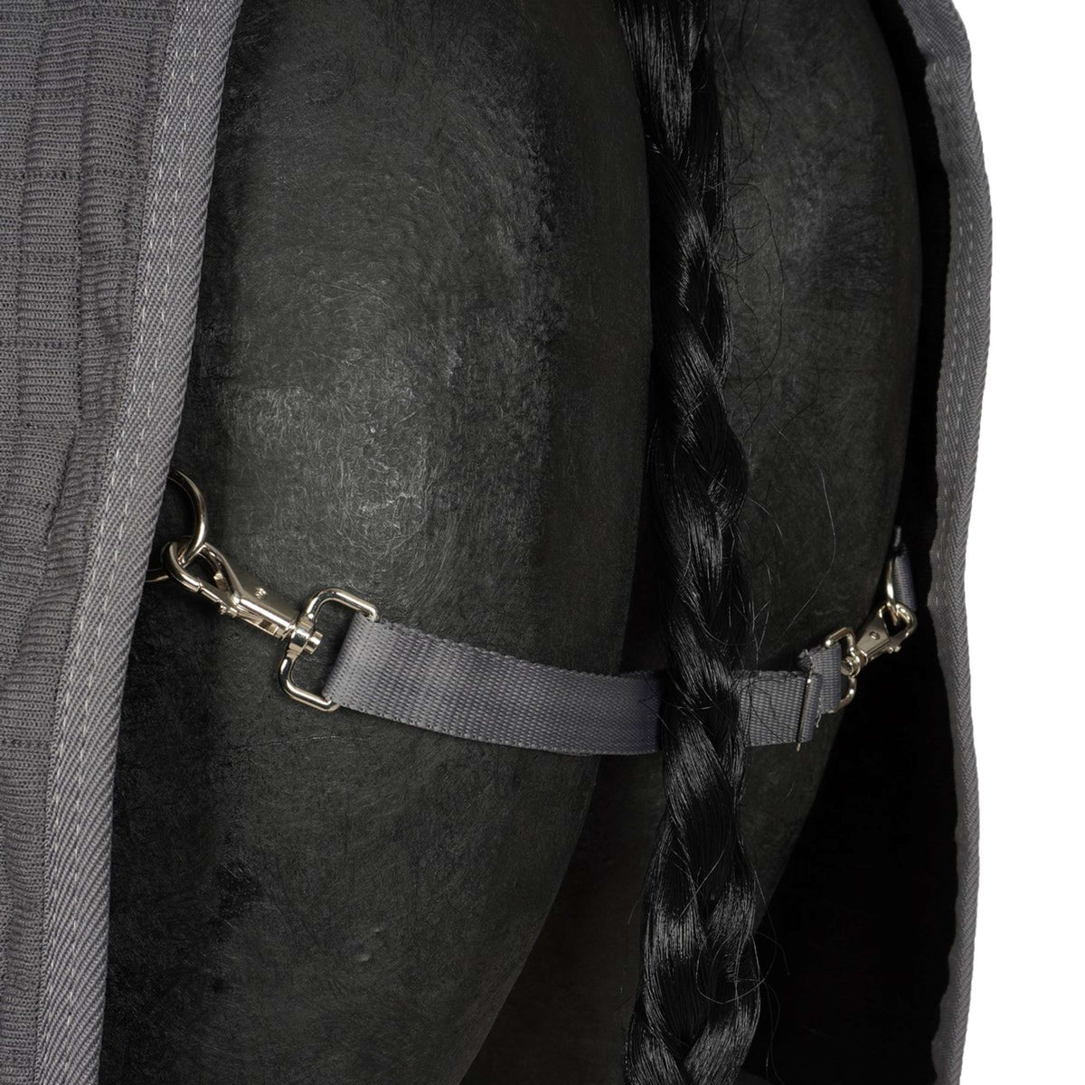 LeMieux Alfombra Arika Clima-Tek Gris