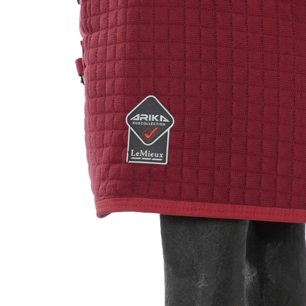 LeMieux Alfombra Arika Clima-Tek Burdeos