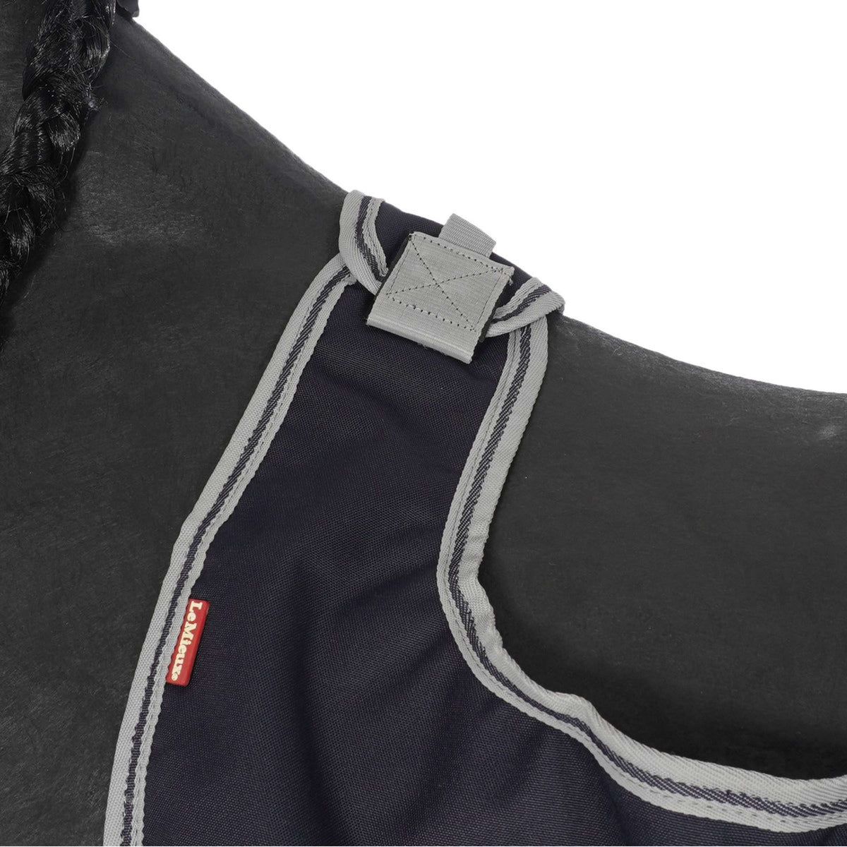 LeMieux Manta de ejercicio Arika Exercise Navy