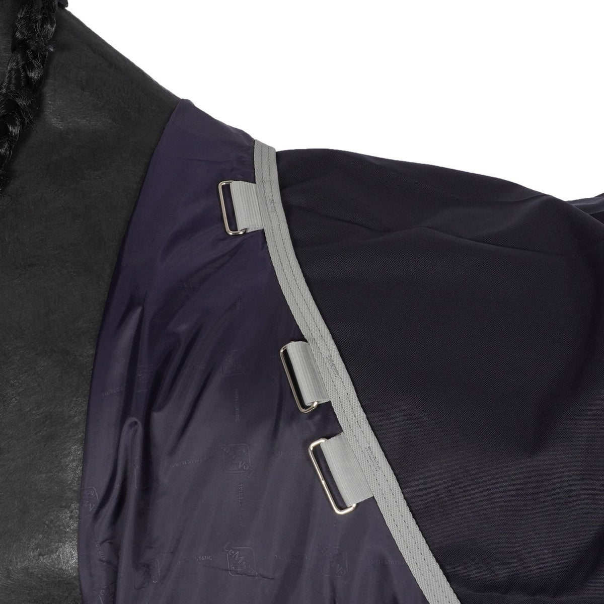 LeMieux Alfombra Arika Featherweight Turnout 0g Navy