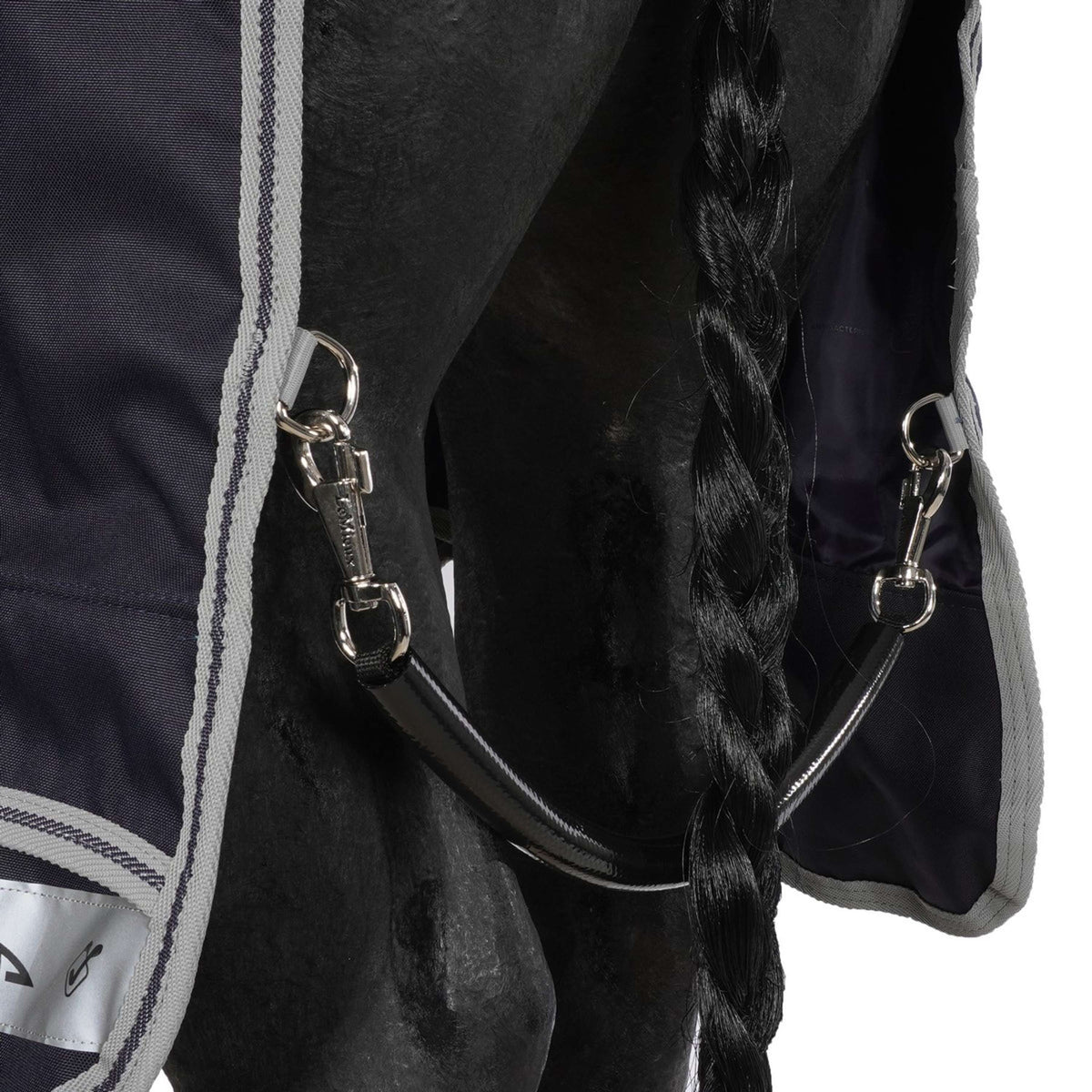 LeMieux Alfombra Arika Featherweight Turnout 0g Navy