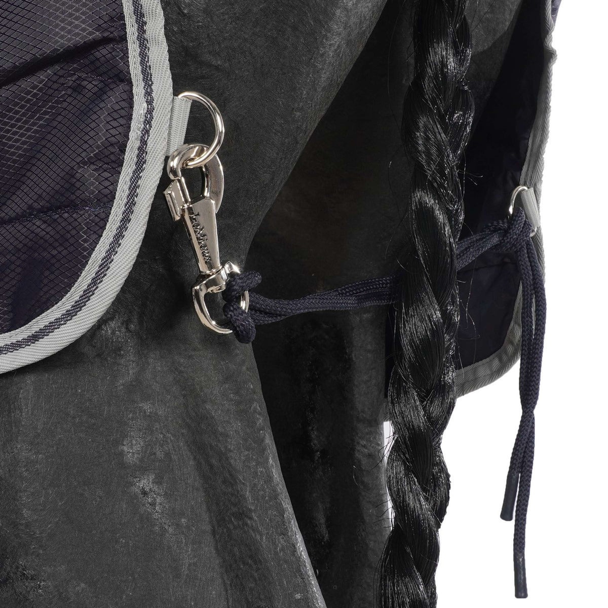 LeMieux Manta de Establo Arika Stable Tek 350g Navy