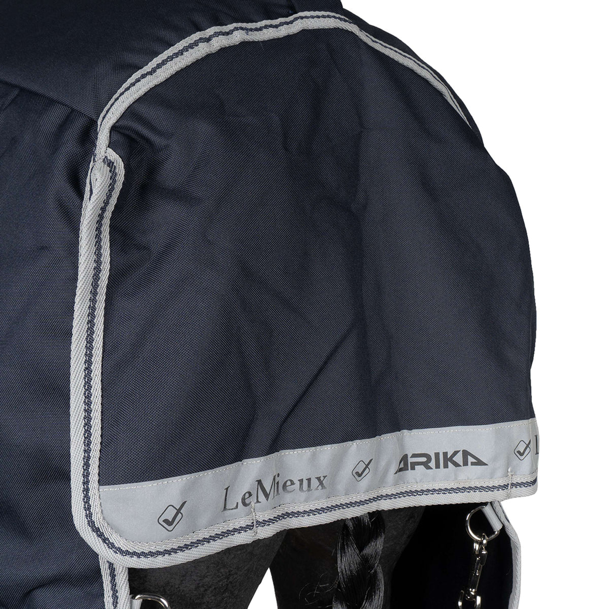 LeMieux Alfombra Arika Storm-Tek Turnout 100g Navy