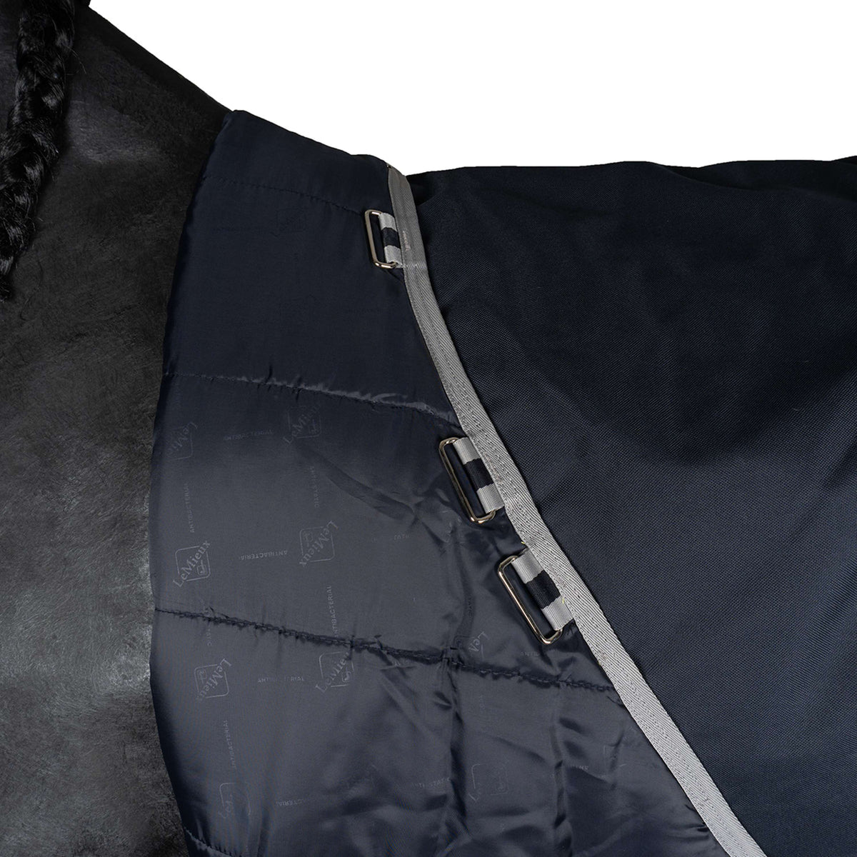 LeMieux Alfombra Arika Storm-Tek Turnout 100g Navy