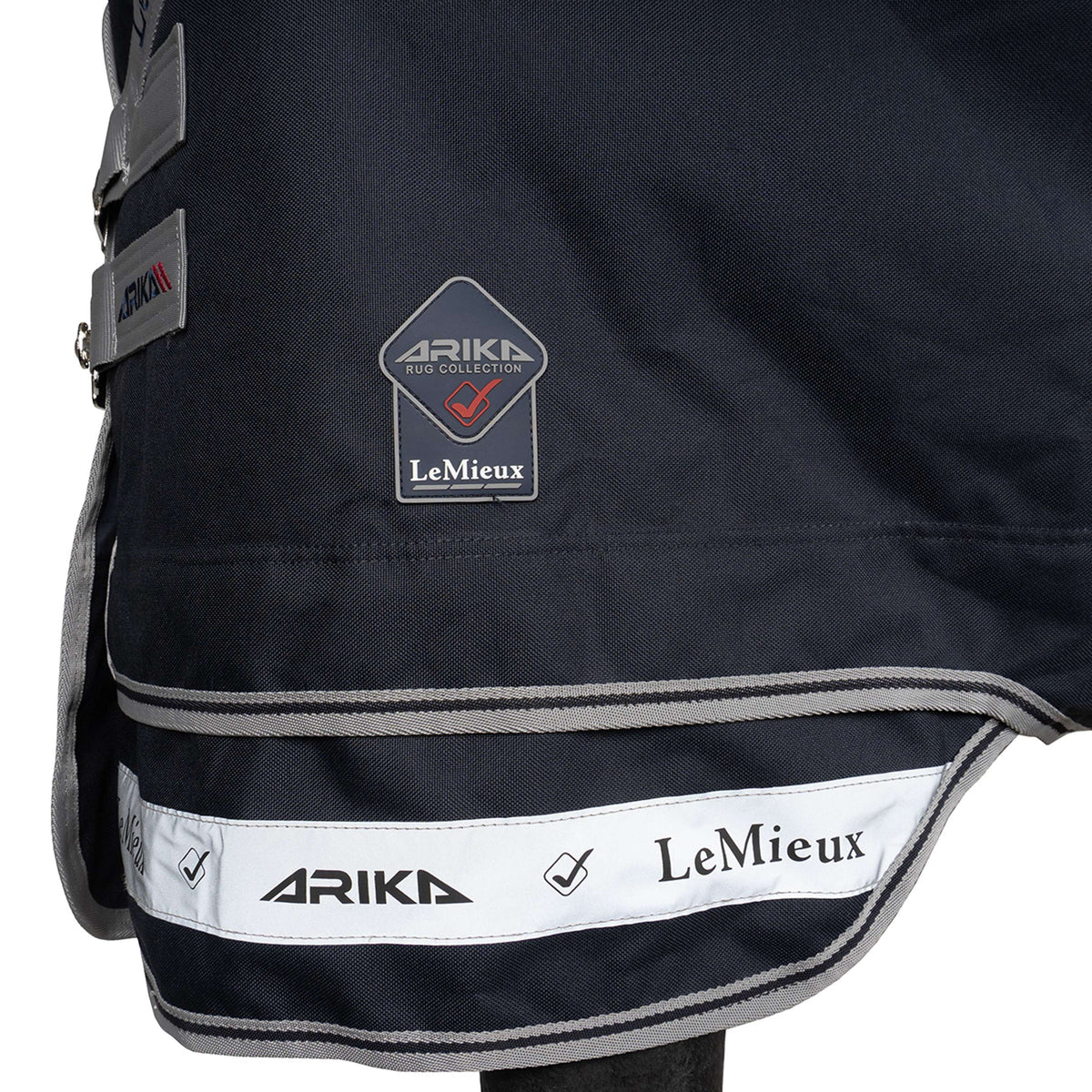 LeMieux Alfombra Arika Storm-Tek Turnout 350g Navy