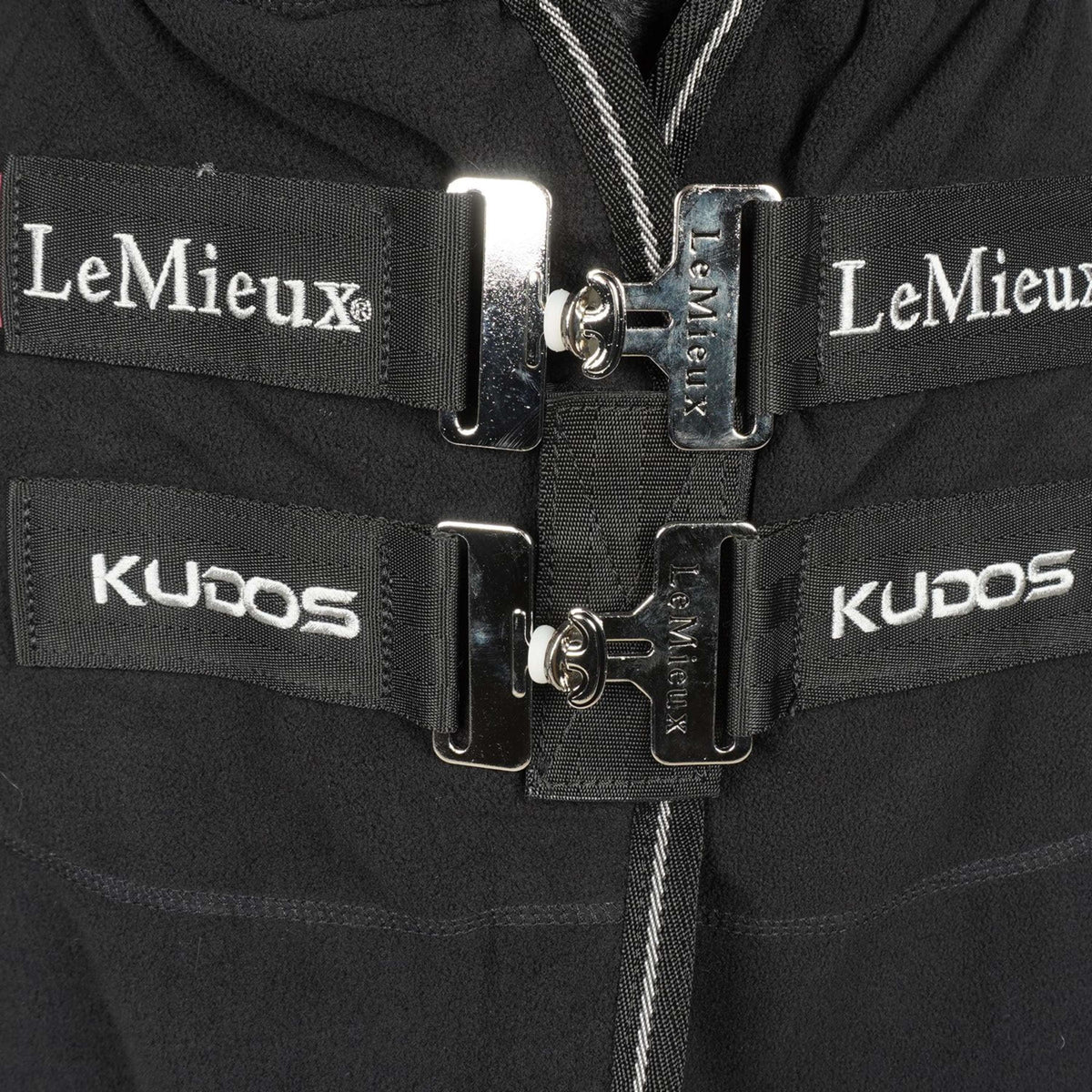 LeMieux Manta de Forro Polar Arika Cooler Negro