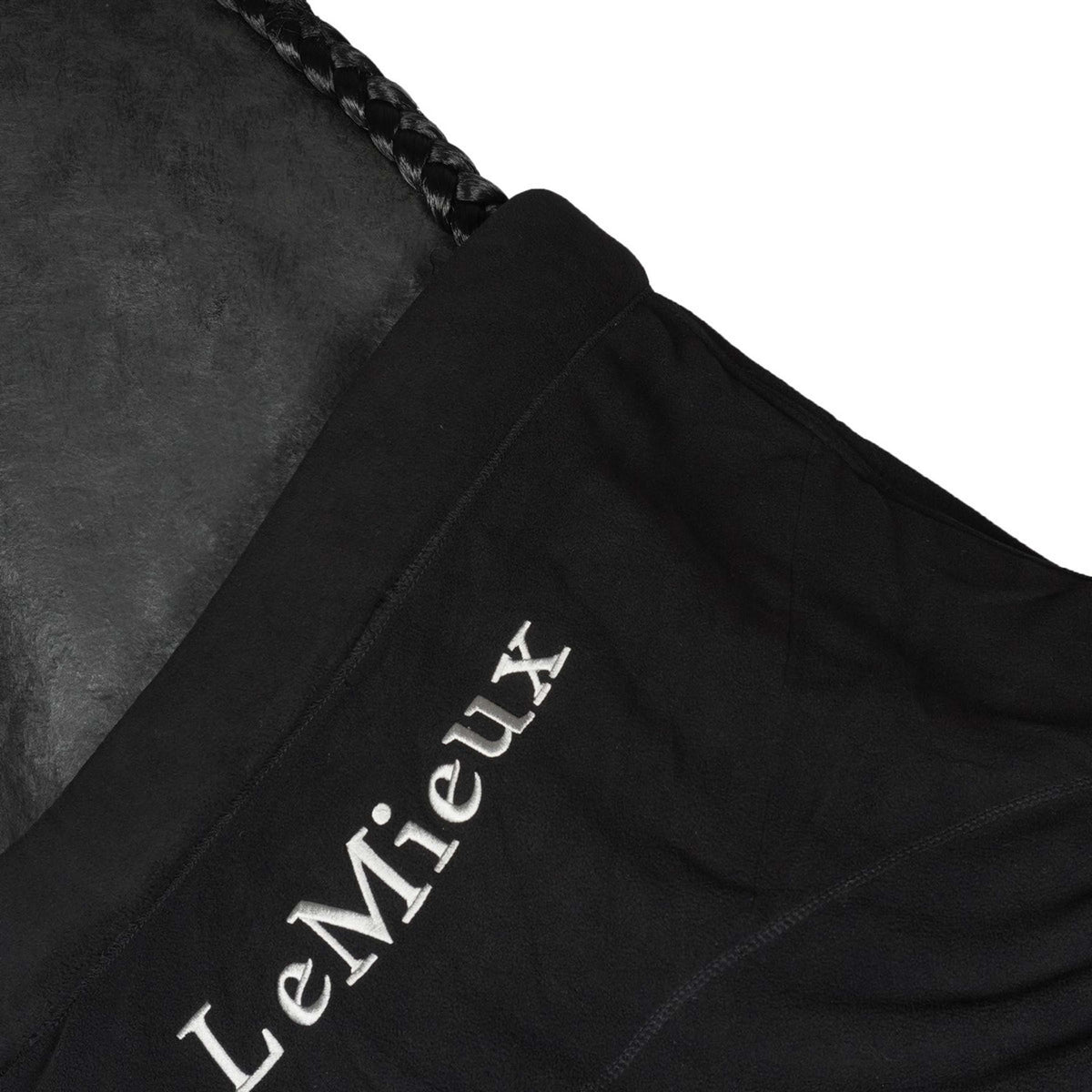 LeMieux Manta de Forro Polar Arika Cooler Negro