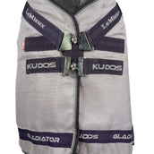 LeMieux Manta Antimoscas Arika Kudos Gladiator Gris