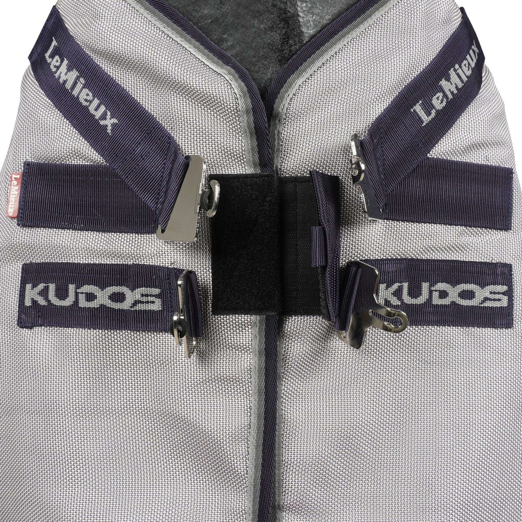 LeMieux Manta Antimoscas Arika Kudos Gladiator Gris