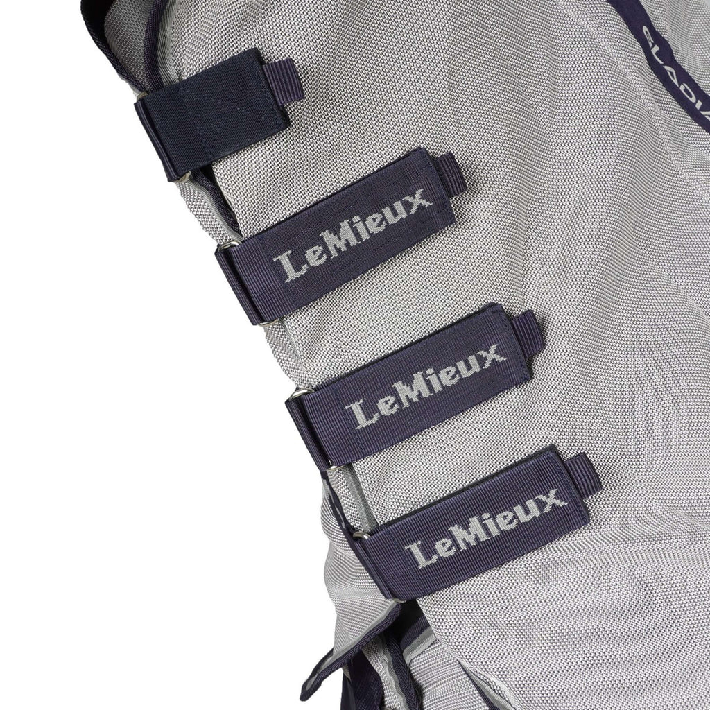 LeMieux Manta Antimoscas Arika Kudos Gladiator Gris