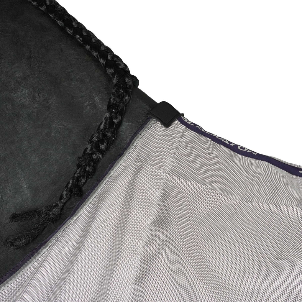 LeMieux Manta Antimoscas Arika Kudos Gladiator Gris