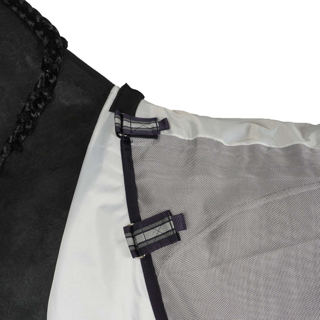 LeMieux Manta Antimoscas Arika Kudos Gladiator Gris