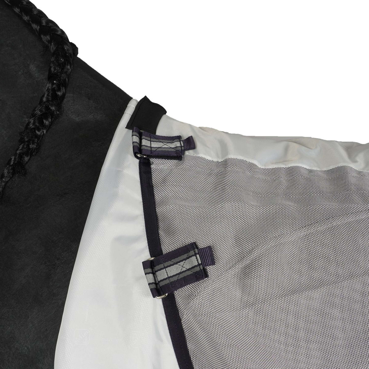 LeMieux Manta Antimoscas Arika Kudos Gladiator Gris