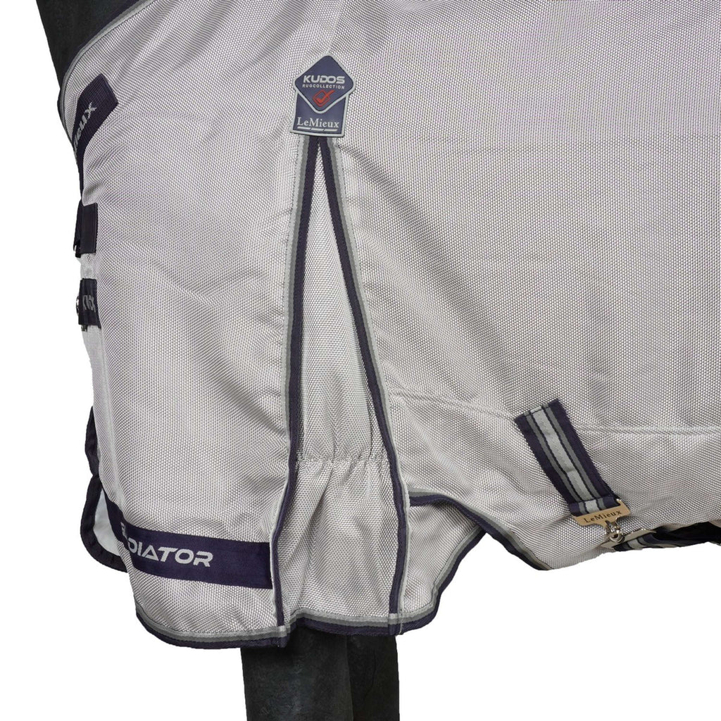 LeMieux Manta Antimoscas Arika Kudos Gladiator Gris