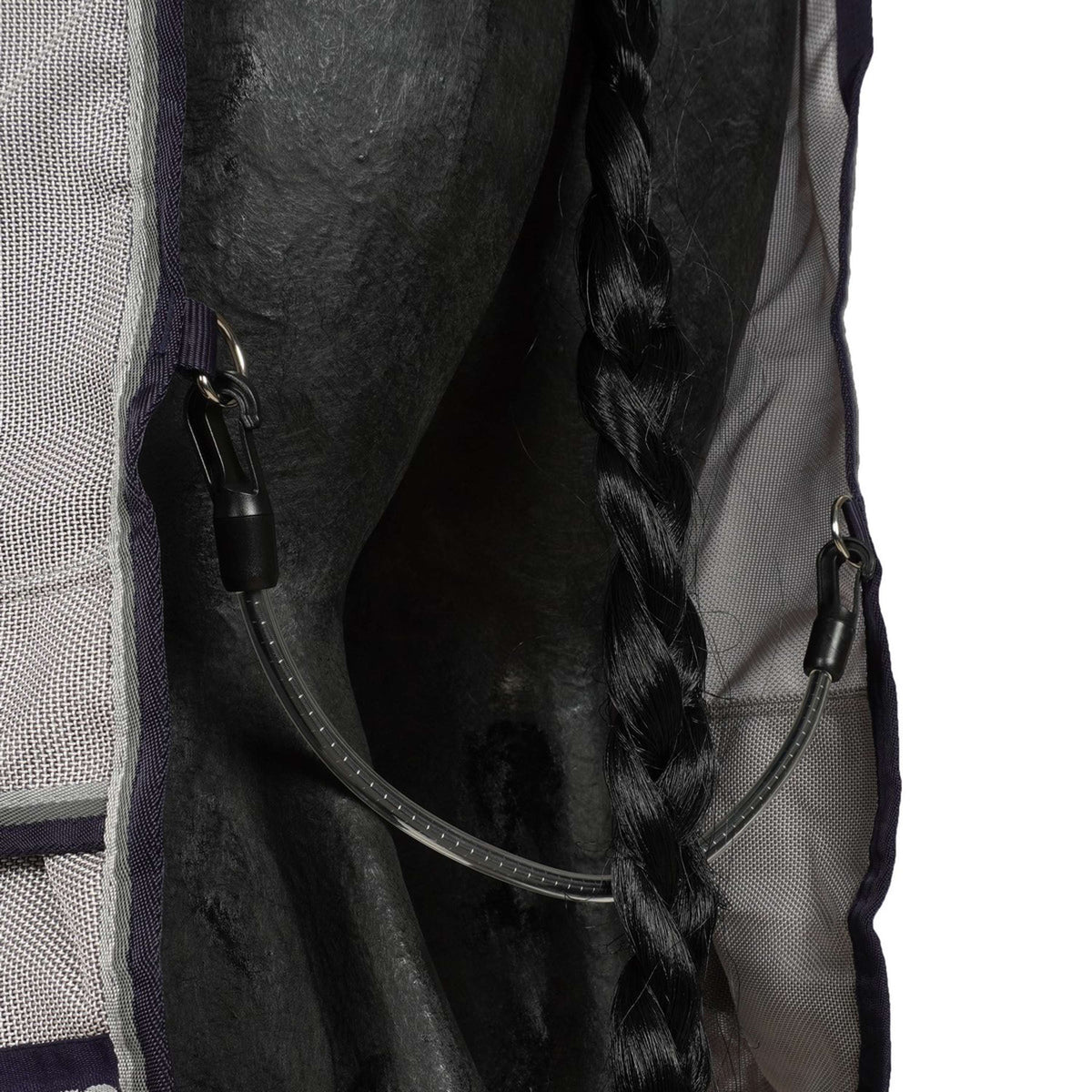 LeMieux Manta Antimoscas Arika Kudos Gladiator Gris