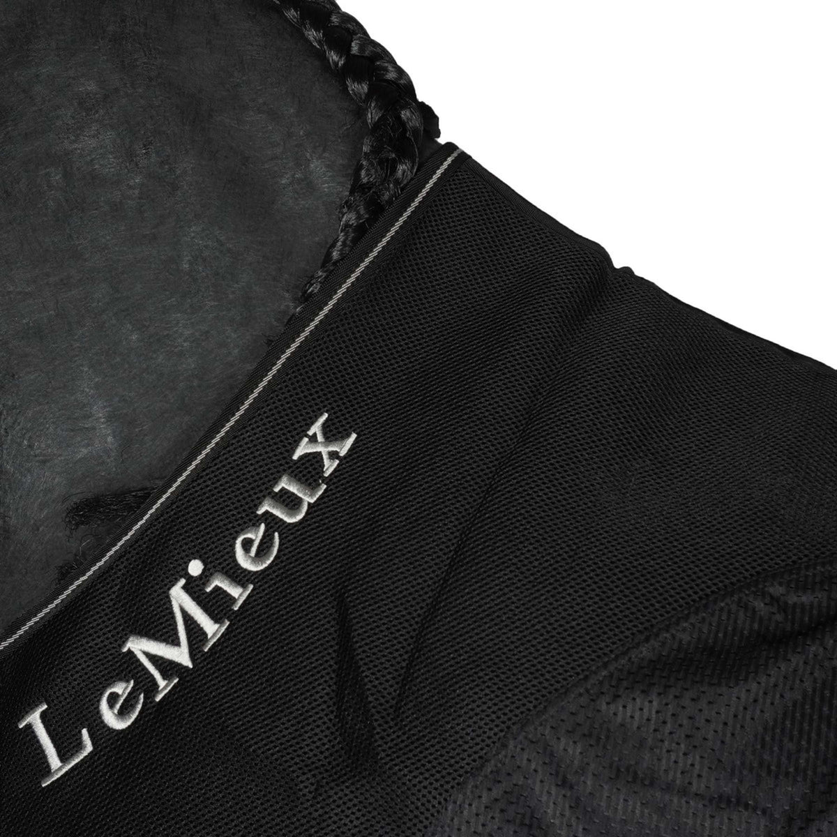 LeMieux Alfombra Arika Mesh Sports Cooler Negro