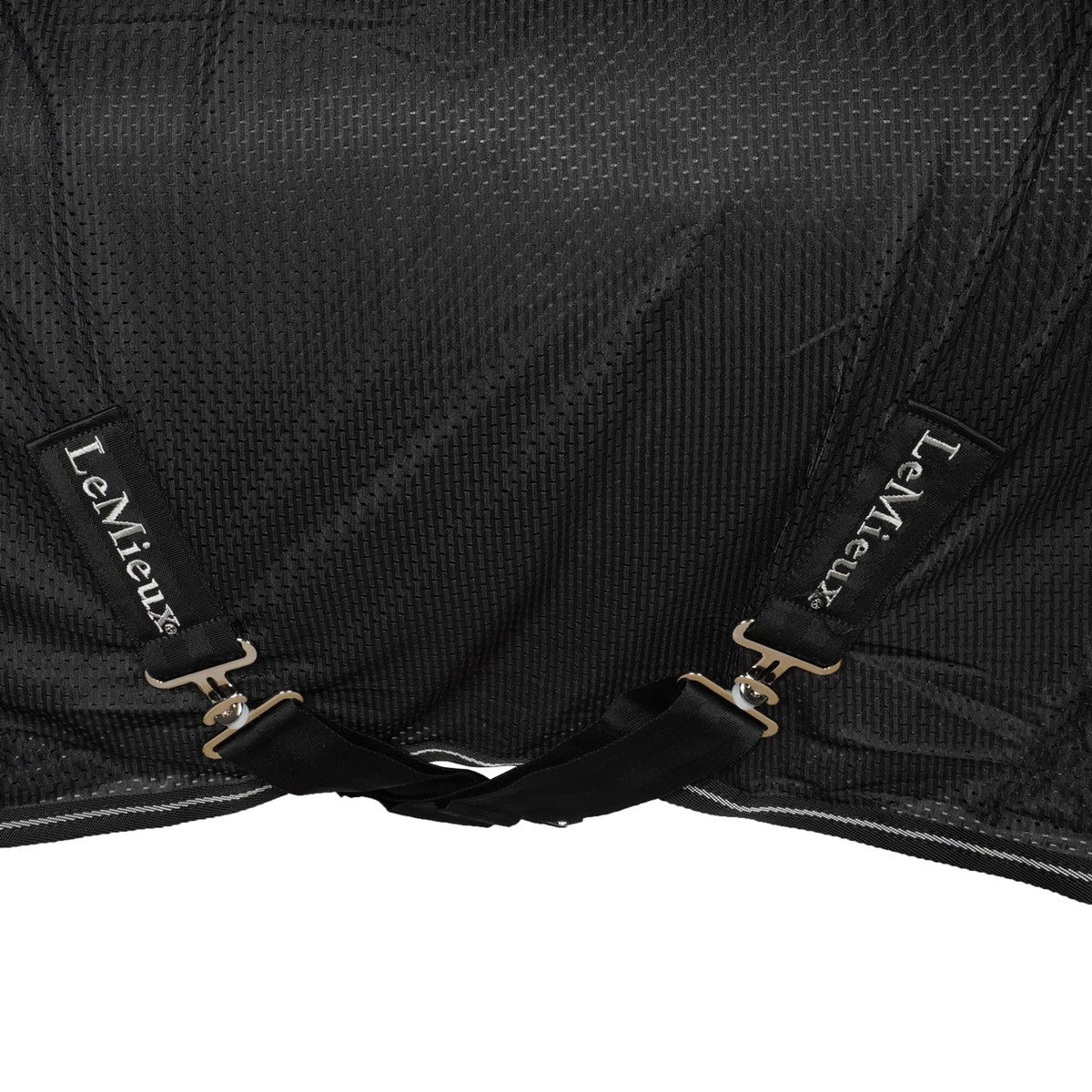 LeMieux Alfombra Arika Mesh Sports Cooler Negro