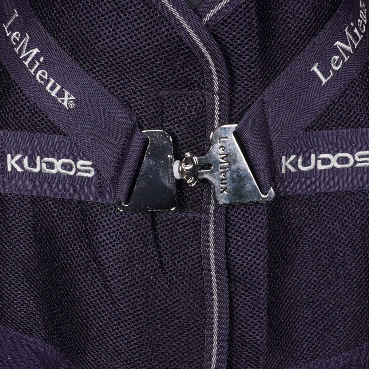 LeMieux Alfombra Arika Mesh Sports Cooler Marino