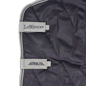 LeMieux Manta de Establo Arika Stable Tek Neck 100g Navy