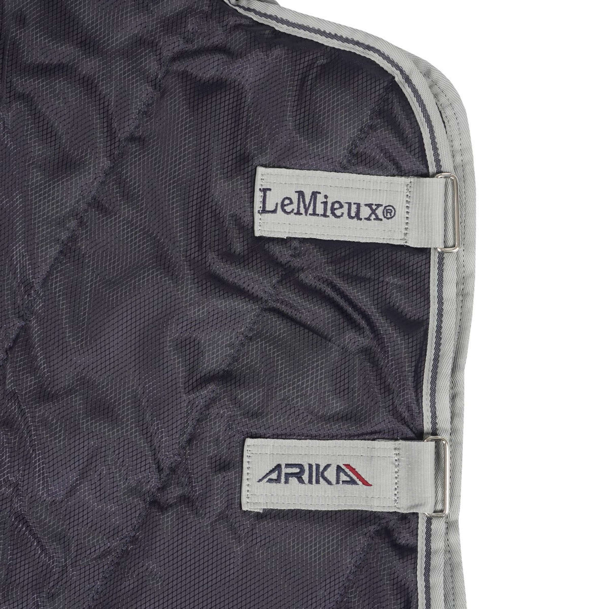 LeMieux Manta de Establo Arika Stable Tek Neck 100g Navy
