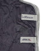 LeMieux Manta de Establo Arika Stable Tek Neck 100g Navy