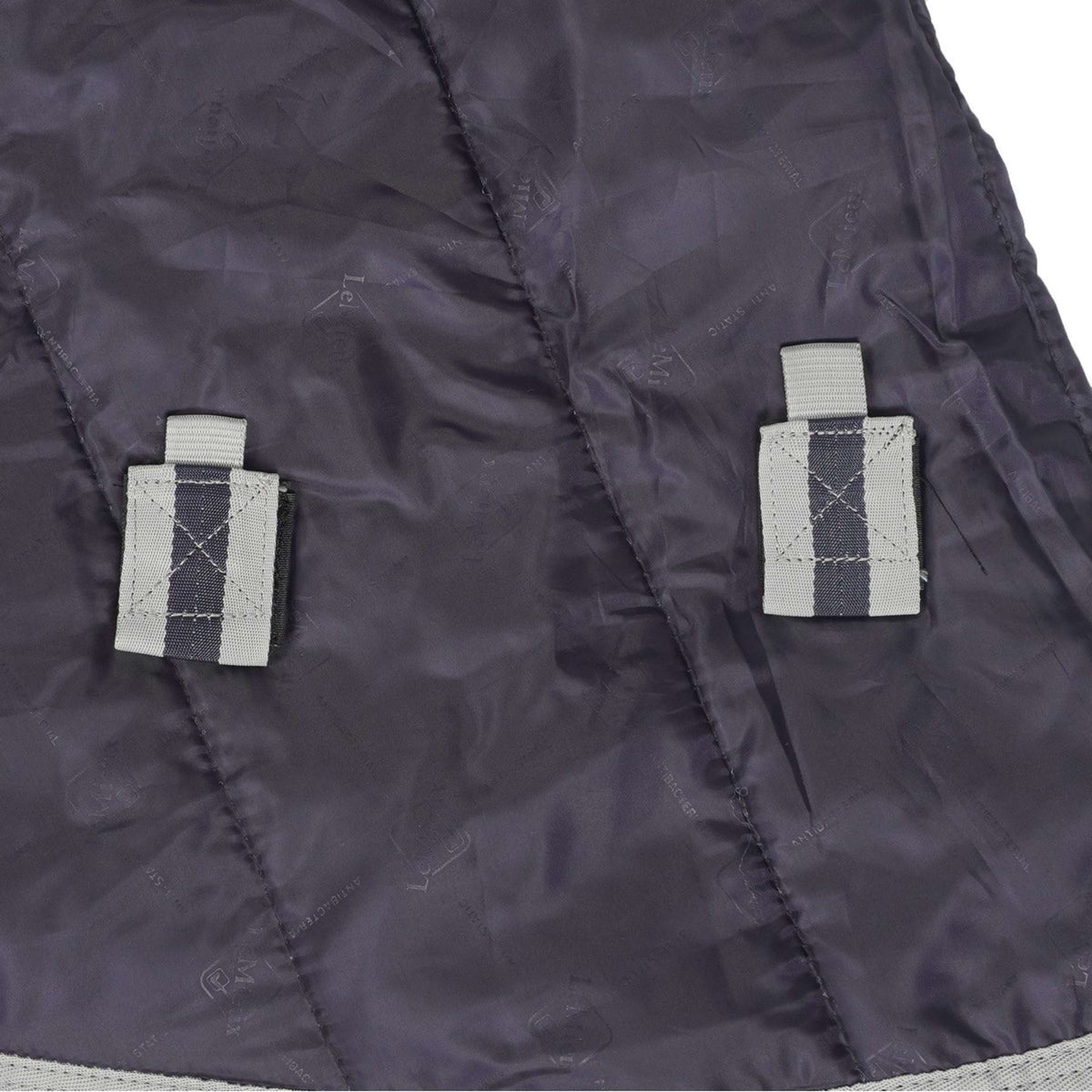 LeMieux Manta de Establo Arika Stable Tek Neck 100g Navy