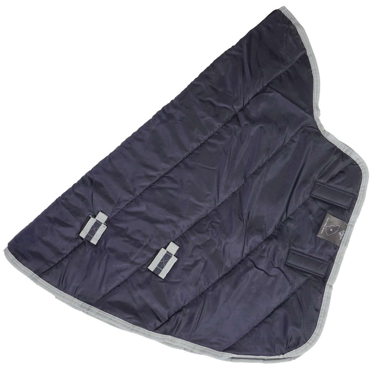 LeMieux Manta de Establo Arika Stable Tek Neck 100g Navy