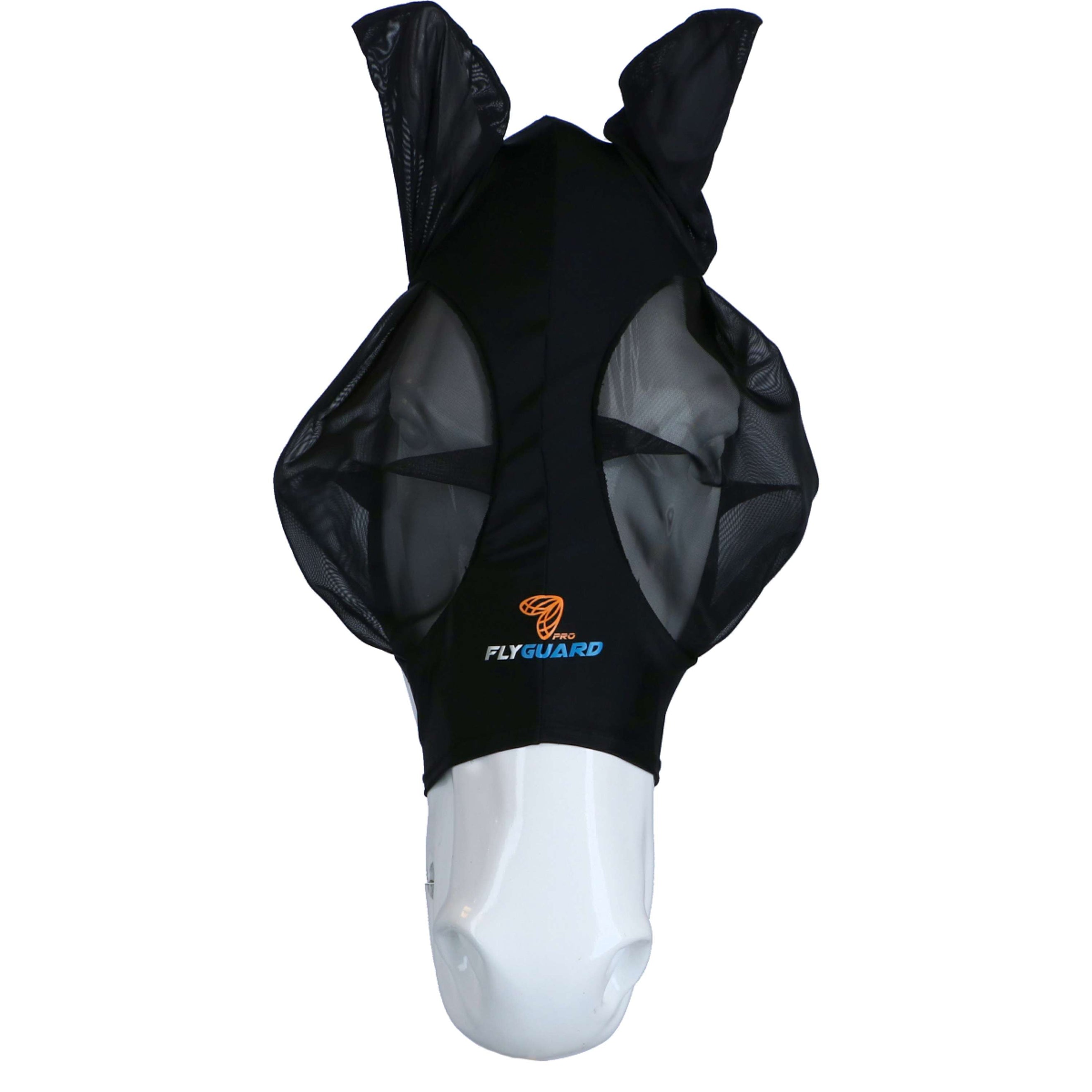 Shires Máscara Antimoscas Stretch Negro azabache Shires Máscara Antimoscas Stretch Negro azabache