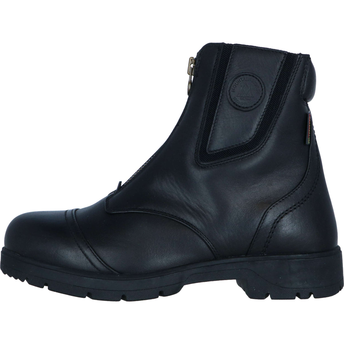 Mountain Horse Jodhpur Wild River Zip Paddock Negro