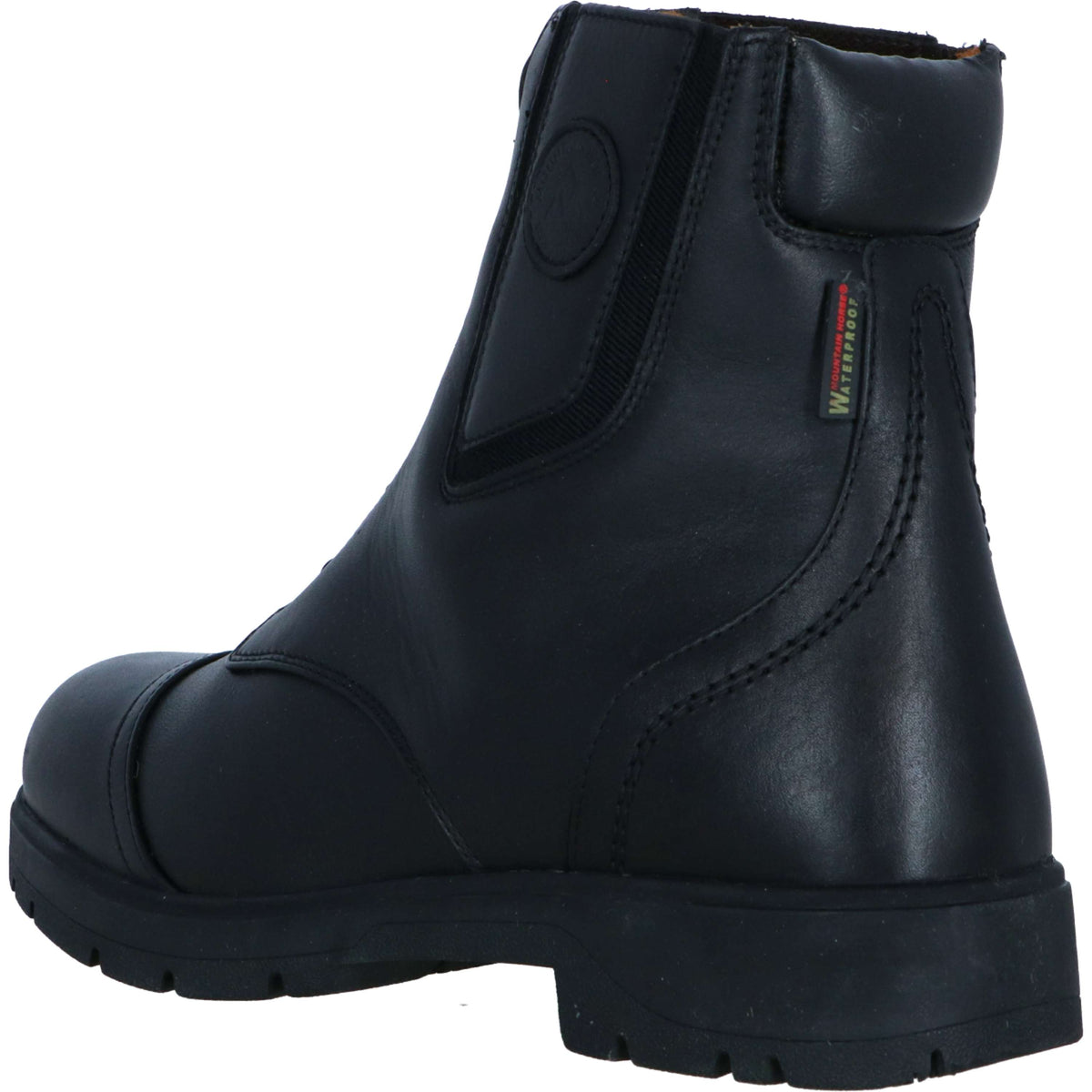 Mountain Horse Jodhpur Wild River Zip Paddock Negro