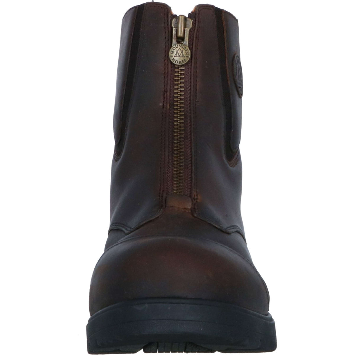 Mountain Horse Jodhpur Wild River Zip Paddock Marron