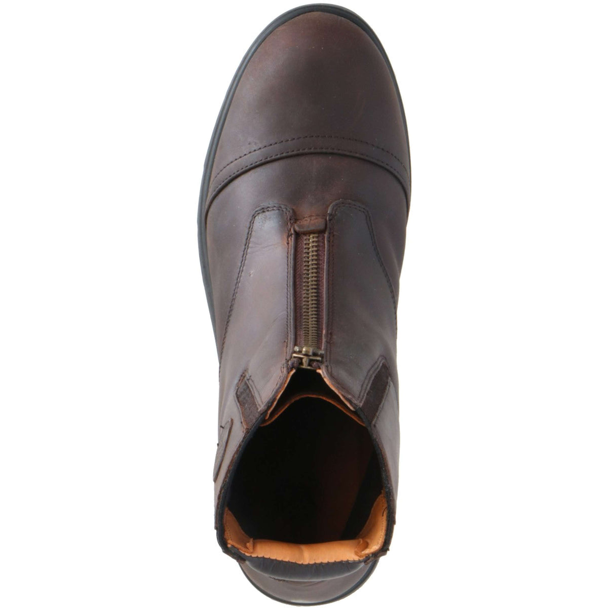 Mountain Horse Jodhpur Wild River Zip Paddock Marron